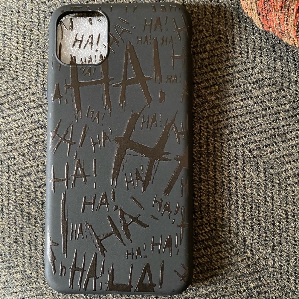 The Joker inspired phone case.